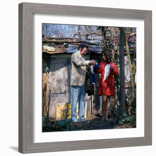 A VERY CURIOUS GIRL, (aka LA FIANCEE DU PIRATE) by NellyKaplan with Henry Czarniak and Bernadette L-null-Framed Photo