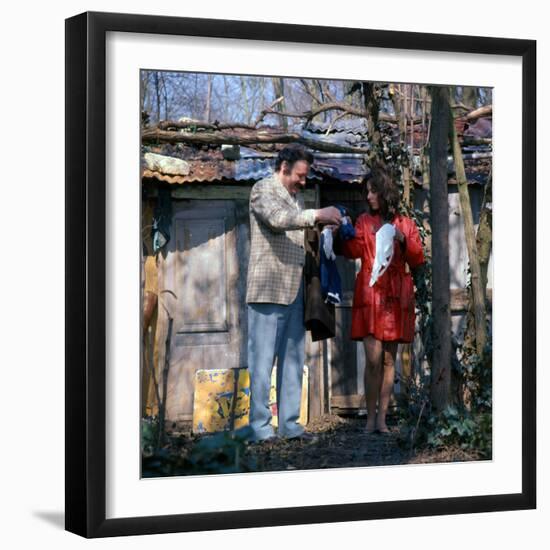 A VERY CURIOUS GIRL, (aka LA FIANCEE DU PIRATE) by NellyKaplan with Henry Czarniak and Bernadette L-null-Framed Photo