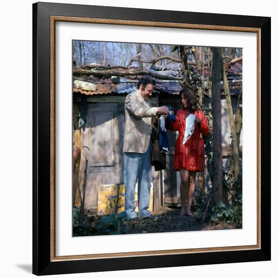 A VERY CURIOUS GIRL, (aka LA FIANCEE DU PIRATE) by NellyKaplan with Henry Czarniak and Bernadette L-null-Framed Photo