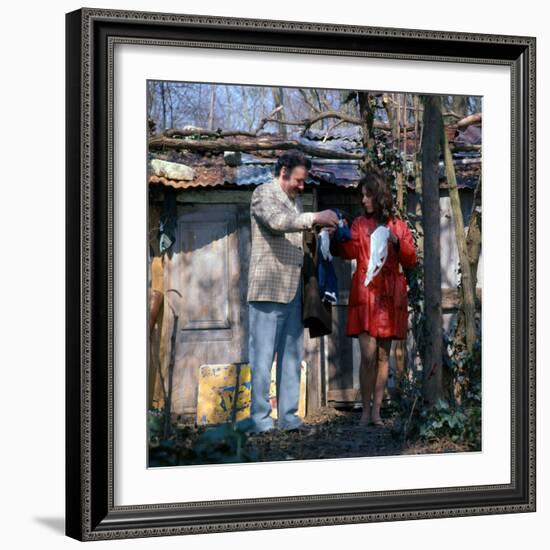 A VERY CURIOUS GIRL, (aka LA FIANCEE DU PIRATE) by NellyKaplan with Henry Czarniak and Bernadette L-null-Framed Photo