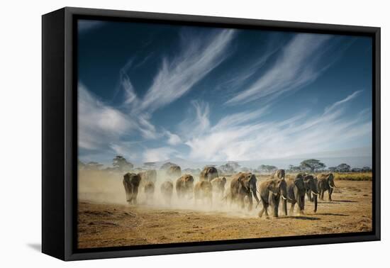 A very long thinking-Mathilde Guillemot-Framed Premier Image Canvas