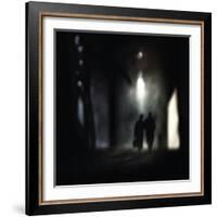 a very long walk together-Piet Flour-Framed Photographic Print