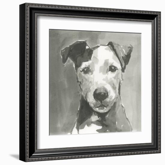 A Very Neutral Modern Dog VI-null-Framed Art Print