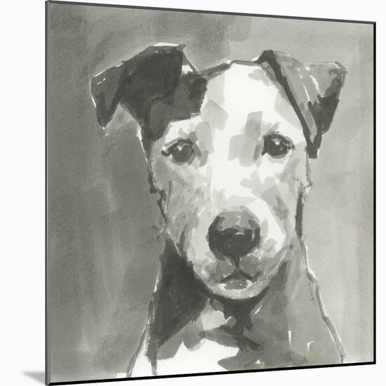 A Very Neutral Modern Dog VI-null-Mounted Art Print