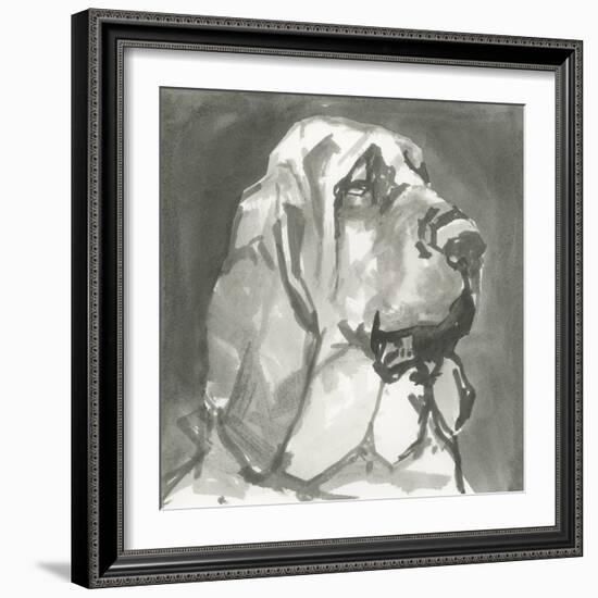 A Very Neutral Modern Dog VII-null-Framed Premium Giclee Print