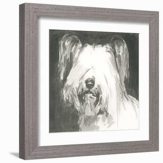 A Very Neutral Modern Dog VIII-null-Framed Art Print