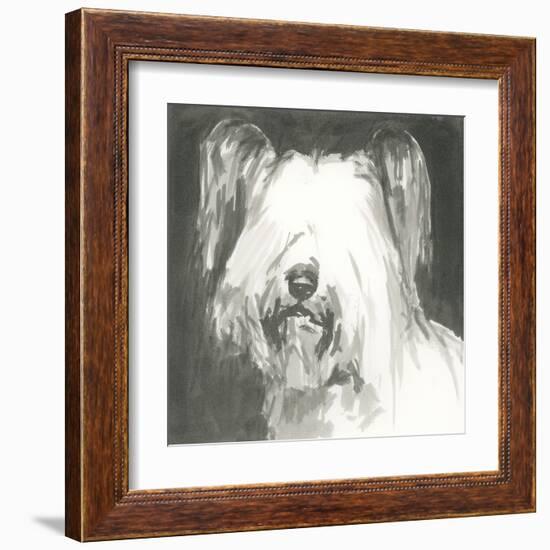 A Very Neutral Modern Dog VIII-null-Framed Art Print