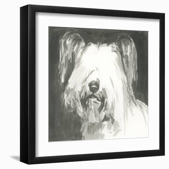 A Very Neutral Modern Dog VIII-null-Framed Art Print