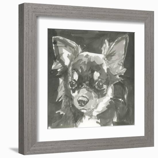 A Very Neutral Modern Dog XI-null-Framed Art Print