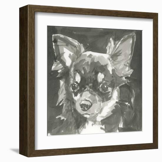 A Very Neutral Modern Dog XI-null-Framed Art Print