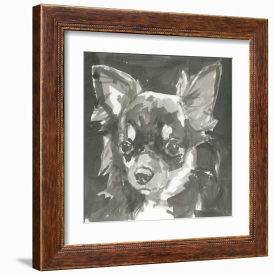 A Very Neutral Modern Dog XI-null-Framed Art Print