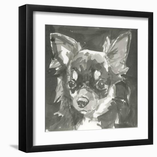 A Very Neutral Modern Dog XI-null-Framed Art Print