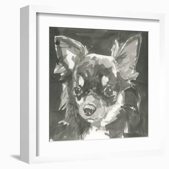 A Very Neutral Modern Dog XI-null-Framed Art Print