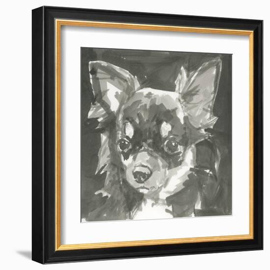 A Very Neutral Modern Dog XI-null-Framed Art Print