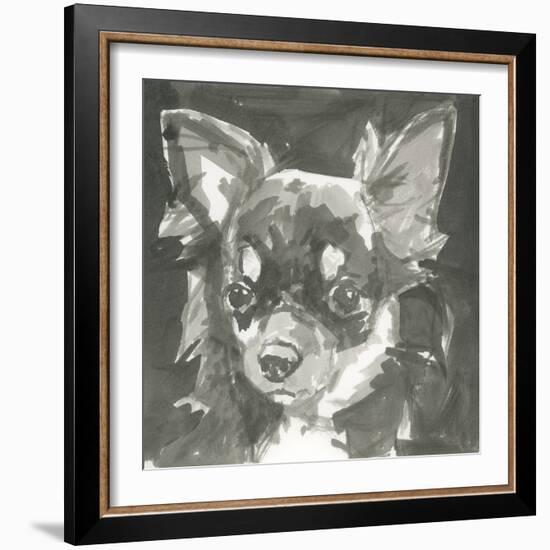 A Very Neutral Modern Dog XI-null-Framed Art Print