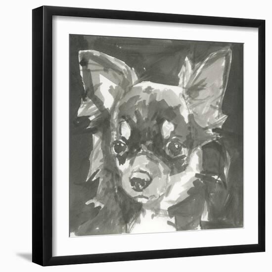 A Very Neutral Modern Dog XI-null-Framed Art Print