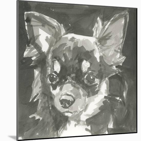 A Very Neutral Modern Dog XI-null-Mounted Art Print