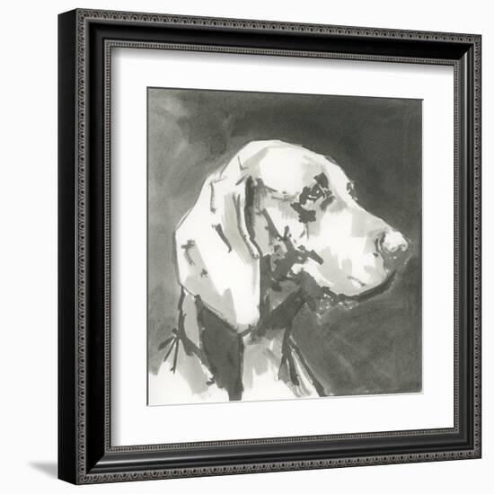 A Very Neutral Modern Dog XII-null-Framed Art Print