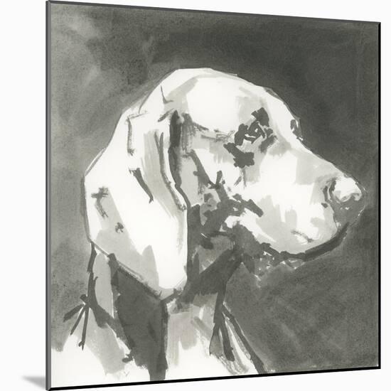 A Very Neutral Modern Dog XII-null-Mounted Art Print