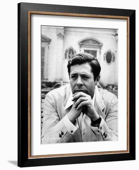 A Very Private Affair, (AKA Vie Privee), Marcello Mastroianni, 1962-null-Framed Photo