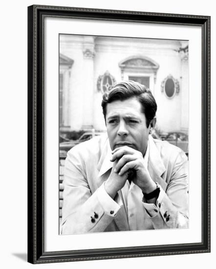 A Very Private Affair, Marcello Mastroianni, 1962-null-Framed Photo