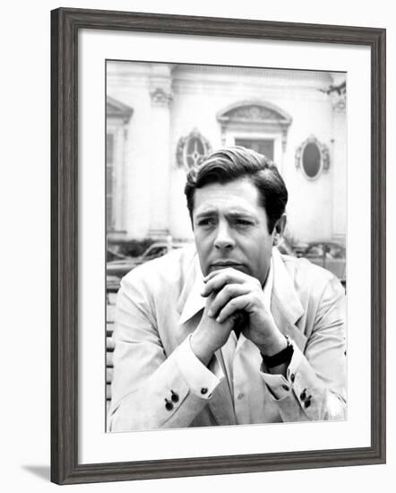 A Very Private Affair, Marcello Mastroianni, 1962-null-Framed Photo