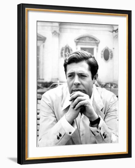 A Very Private Affair, Marcello Mastroianni, 1962-null-Framed Photo