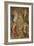 A Very Rare Buddhist Painting of Guanyin and Four Bodhisttvas, Dated Shunzhi Tenth Year (AD1654)-null-Framed Giclee Print
