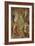 A Very Rare Buddhist Painting of Guanyin and Four Bodhisttvas, Dated Shunzhi Tenth Year (AD1654)-null-Framed Giclee Print