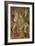 A Very Rare Buddhist Painting of Guanyin and Four Bodhisttvas, Dated Shunzhi Tenth Year (AD1654)-null-Framed Giclee Print