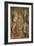 A Very Rare Buddhist Painting of Guanyin and Four Bodhisttvas, Dated Shunzhi Tenth Year (AD1654)-null-Framed Giclee Print