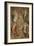 A Very Rare Buddhist Painting of Guanyin and Four Bodhisttvas, Dated Shunzhi Tenth Year (AD1654)-null-Framed Giclee Print