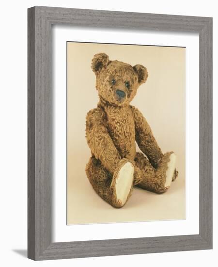 A Very Rare Large Cinnamon Bear, 1907-Steiff-Framed Giclee Print