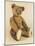 A Very Rare Large Cinnamon Bear, 1907-Steiff-Mounted Giclee Print