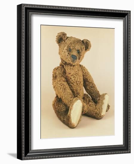 A Very Rare Large Cinnamon Bear, 1907-Steiff-Framed Giclee Print