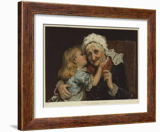 A Very, Very Great Secret-Frederick Morgan-Framed Giclee Print