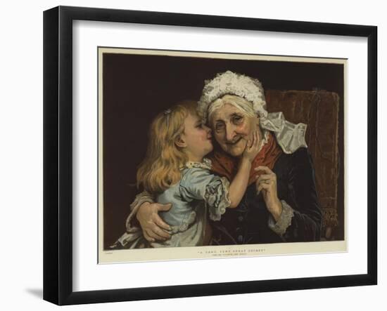 A Very, Very Great Secret-Frederick Morgan-Framed Giclee Print