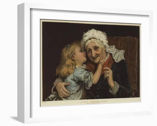 A Very, Very Great Secret-Frederick Morgan-Framed Giclee Print