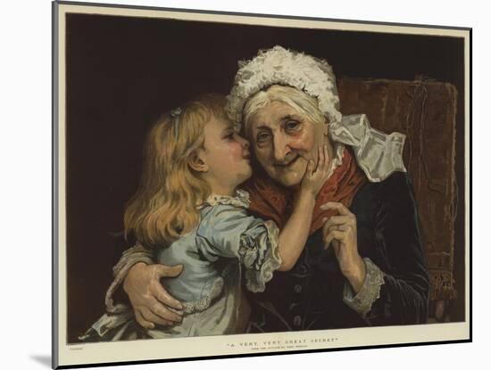 A Very, Very Great Secret-Frederick Morgan-Mounted Giclee Print