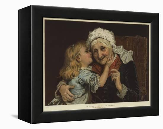 A Very, Very Great Secret-Frederick Morgan-Framed Premier Image Canvas