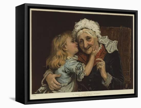 A Very, Very Great Secret-Frederick Morgan-Framed Premier Image Canvas