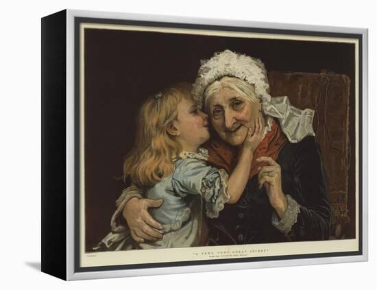 A Very, Very Great Secret-Frederick Morgan-Framed Premier Image Canvas