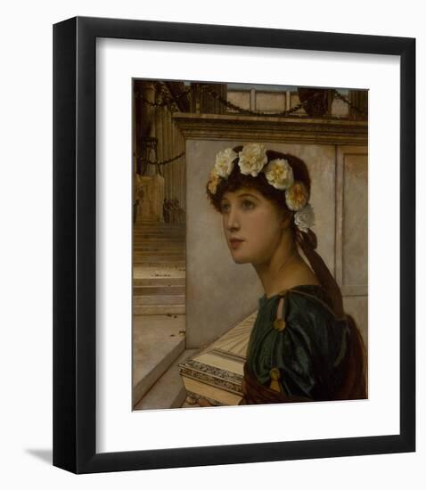 A Vestal-John Atkinson Grimshaw-Framed Giclee Print