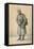 A Veteran of the Imperial Russian Army, 1837 (Pencil and Charcoal on Paper)-Alexander Orlowski-Framed Premier Image Canvas