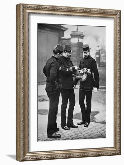 A Veterinary Demonstration, 1st Life Guards, 1896-Gregory & Co-Framed Giclee Print