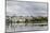 A View across the Pond of Downtown Reykjavik, Iceland, Polar Regions-Michael Nolan-Mounted Photographic Print