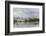 A View across the Pond of Downtown Reykjavik, Iceland, Polar Regions-Michael Nolan-Framed Photographic Print