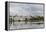 A View across the Pond of Downtown Reykjavik, Iceland, Polar Regions-Michael Nolan-Framed Premier Image Canvas