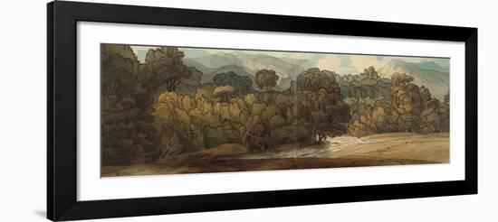 A View at Ambleside-Francis Towne-Framed Giclee Print