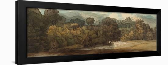 A View at Ambleside-Francis Towne-Framed Giclee Print